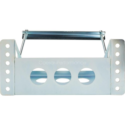 Steel Bolt-In Battery Mounting Box Tray Universal Fit-14.3" Overall Hold Down - Picture 4 of 11