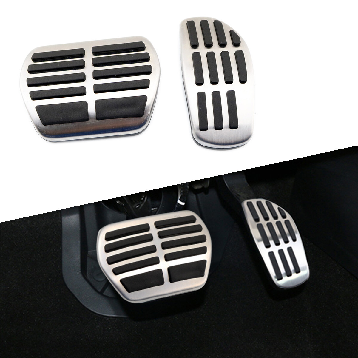 Accelerator Brake Pedals Cover For Nissan Qashqai J11 X-Trail T32 Infiniti QX50