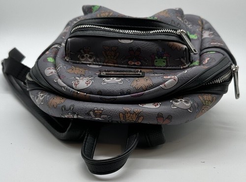 Loungefly Marvel Guardians of the Galaxy All Over Print Mini Backpack EUC - Picture 5 of 11