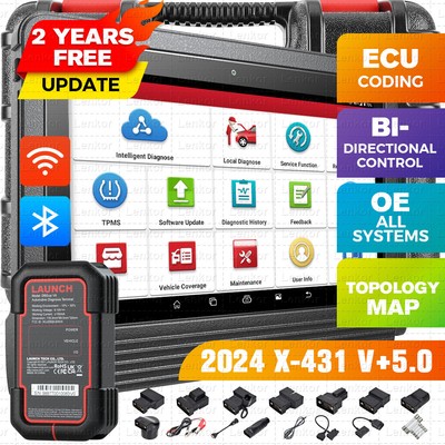 2025 LAUNCH X431 V+ V5.0 PRO 5 Profi OBD2 Diagnosegerät ALLE SYSTEM  Program