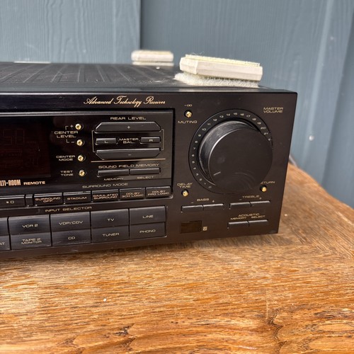 Pioneer VSX-5600 Dolby Surround A/V Stereo Receiver NO REMOTE - TESTED WORKS - Picture 3 of 10