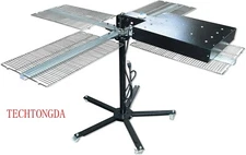 Heavy-duty Flash Dryer for Screen Printing 15.7x15.7in Flash Dryer 4 Platform US