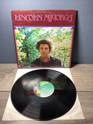 LINCOLN MAYORGA ~ BRAHMS / SHEFFIELD LAB 4 DIRECT DISC AUDIOPHILE GERMANY LP