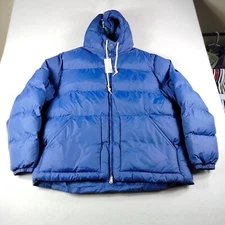 Alpine Design Jacket Mens XXL Space Blue Puffer Full Zip Outdoor Water Repellent