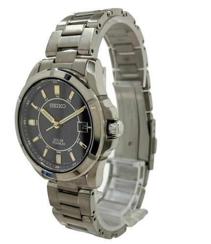 Seiko Solar V145-0AX0 Men's Watch - Picture 3 of 8