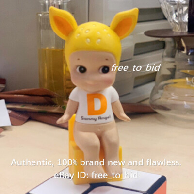SONNY ANGEL 12th Anniversary Series 7th Fawn Mini Figure