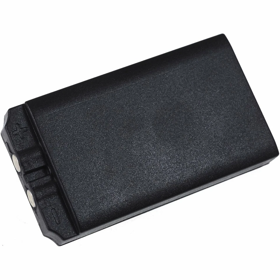 POWERY Akku für Kran-Funkfernsteuerung Ikusi Typ BT11K 3,7V 1100mAh/4,1Wh Li-Ion Schwar