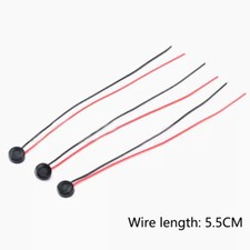 1/5/10/20/50PCS Electret Condenser Microphone 4 1.5mm MIC Capsule 2 Leads NEW