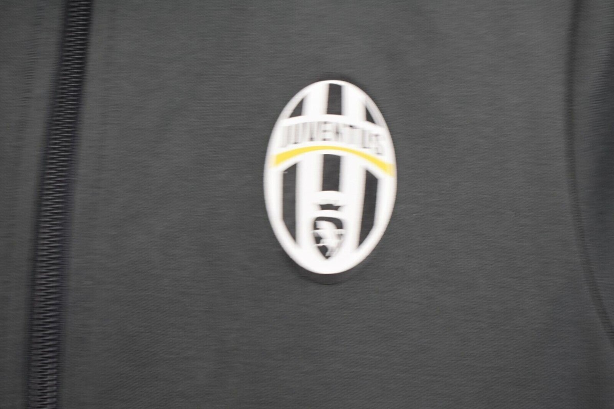 Nike Juventus FC Euro Soccer Womens Gray Full Zip Jacket