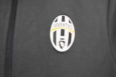 Nike Juventus FC Euro Soccer Womens Gray Full Zip Jacket