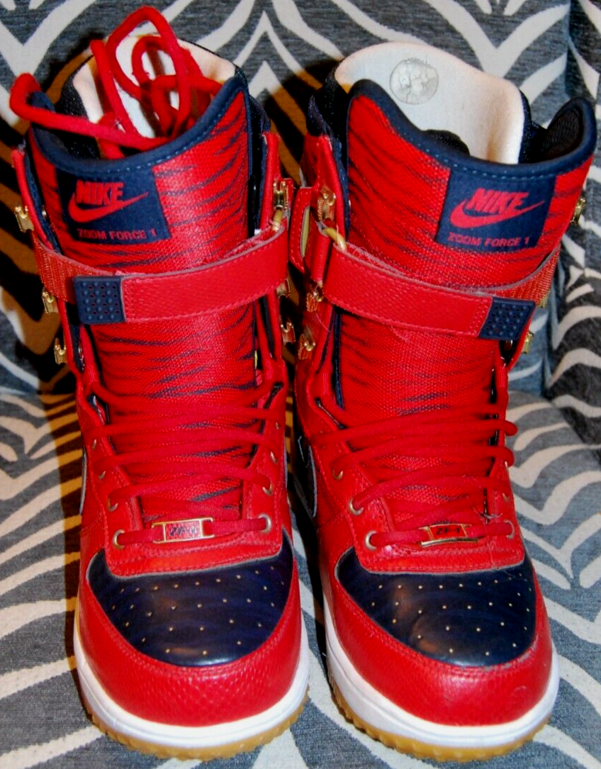 NIKE ZOOM FORCE 1 SB SNOWBOARD BOOTS ZF-1 (334841-671) SIZE