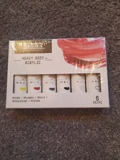 Liquitex Professional Heavy Body Acrylic Paint Set, 6pc