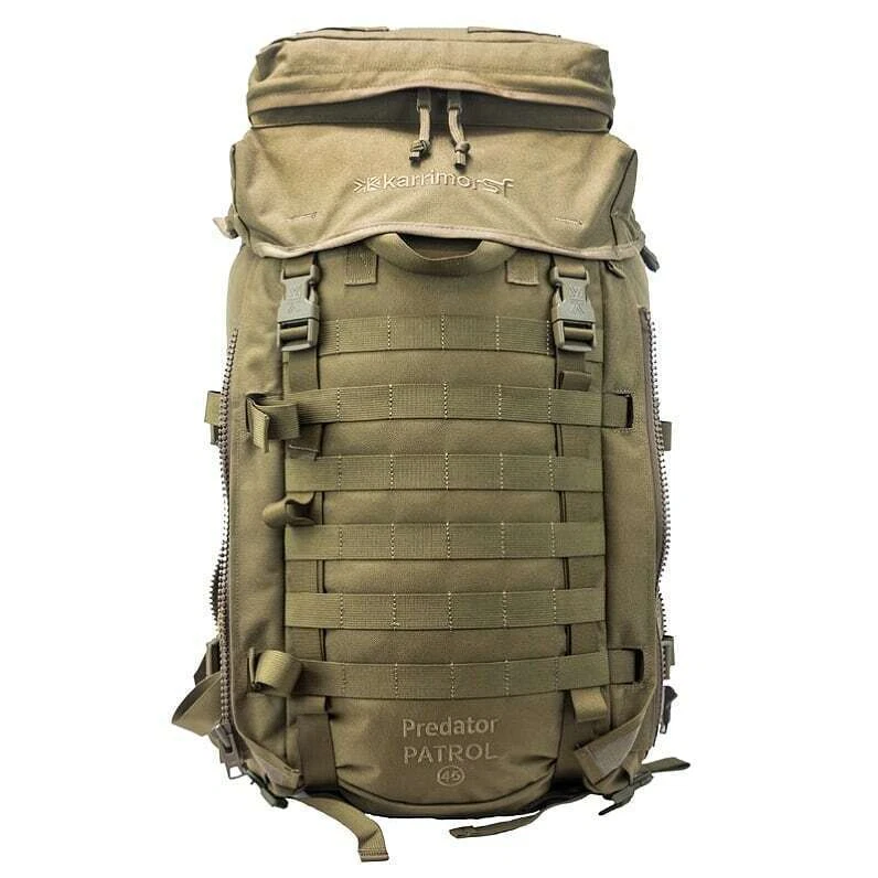 Karrimor SF Predator Patrol Military Rucksack 45 M012C1 Coyote