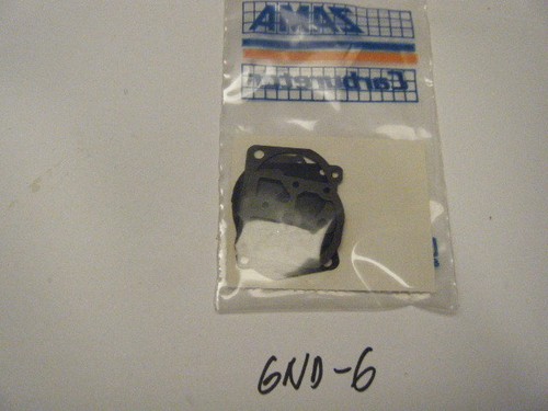 NEU ZAMA DICHTUNG UND MEMBRAN KIT TEILENUMMER GND-6 - Bild 2 von 2
