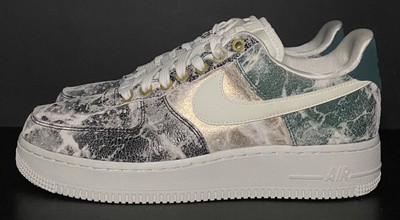 W Nike Air Force 1 â07 LXX Oil Grey AO1017-100 Womenâs Size 9 | eBay