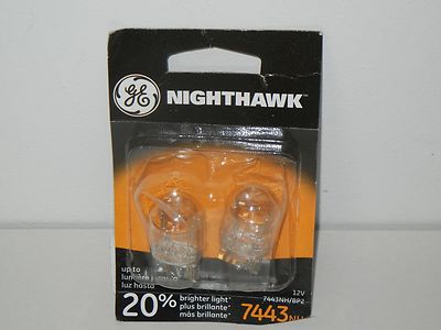 GE NIGHTHAWK 7443 NH BULBS 2-PACK