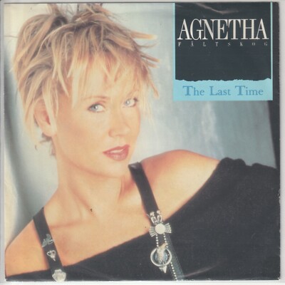 Agnetha Fältskog   The last time   Are you gonna throw it all away WEA 248 136-7