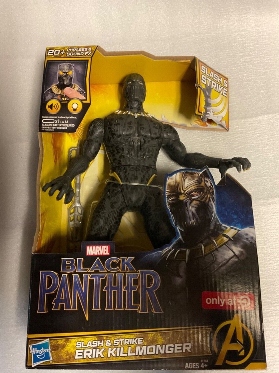 Marvel Black Panther Slash & Strike Erik Killmonger Target
