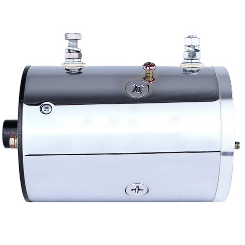 New 12V Dc Motor Fits Hydros Low Rider Competition Chrome Hydraulic Pump Motor - Bild 2 von 4