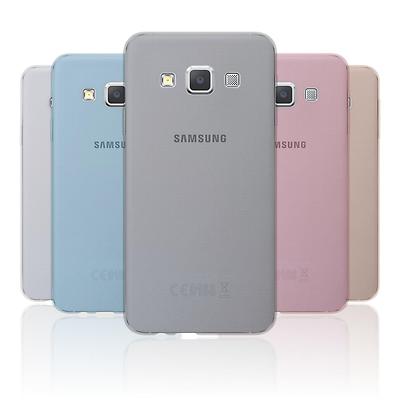 Silikon Hülle für Samsung Galaxy A3 (A300)  360° Fullbody Cover