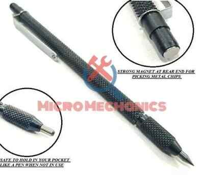 Scribing Pen Tool Tungsten Carbide Point Tip Scriber Craft Tool Metal Engraver