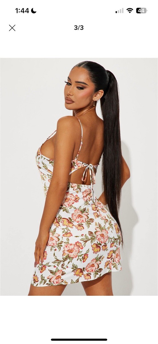 short bachelorette dress Love that Boho / Backless Floral Maxi Dress main image 0