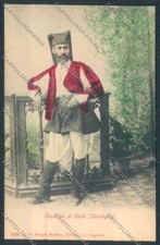 Sassari Costumi Sardi Osilo cartolina ZG0707