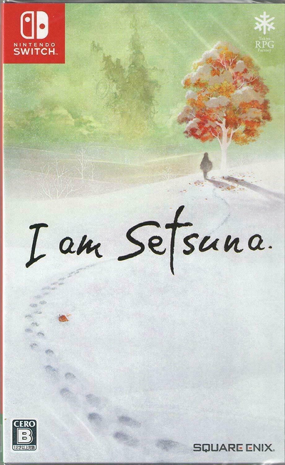 Square Enix Support Centre - I am Setsuna