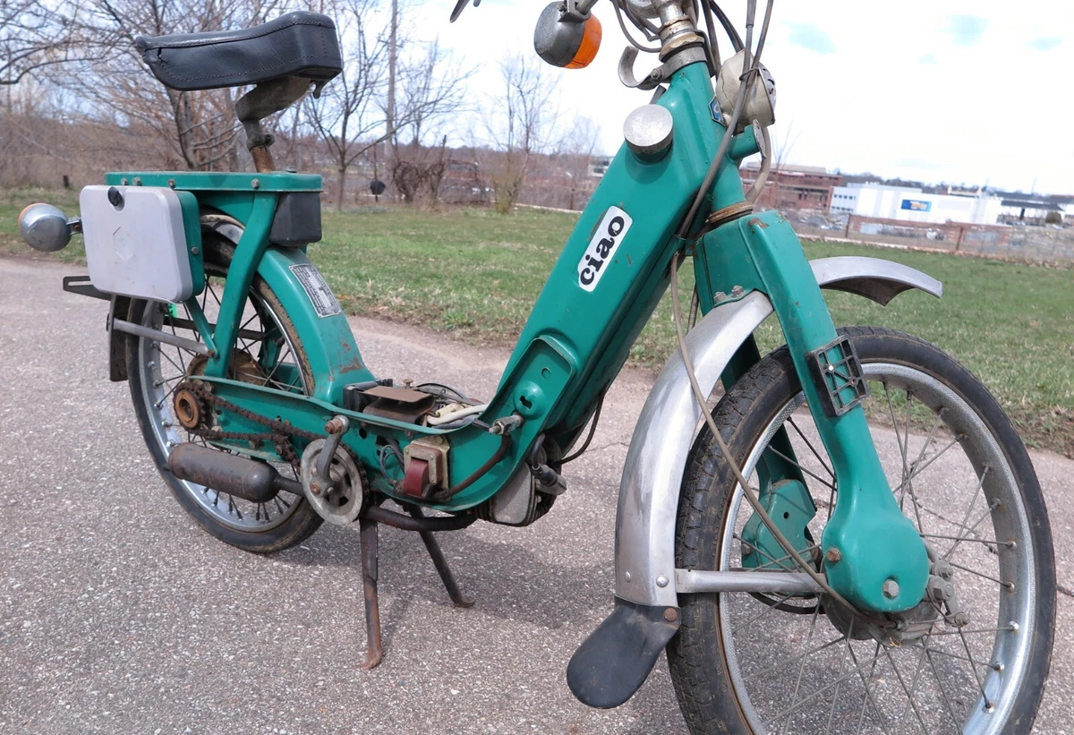 Vespa Piaggio CIAO Project Moped for 2706 Mich | eBay