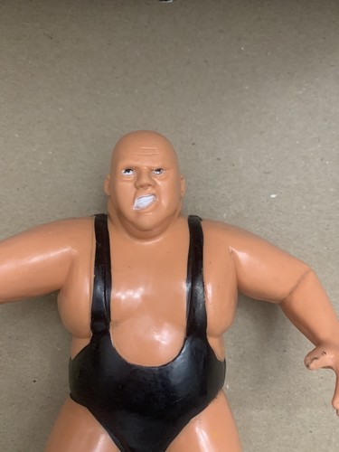 WWF LJN King Kong Bundy WRESTLING FIGURE...