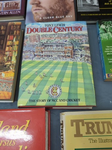 15 X Cricket Books Hardback Test Ashes History - Picture 5 of 12