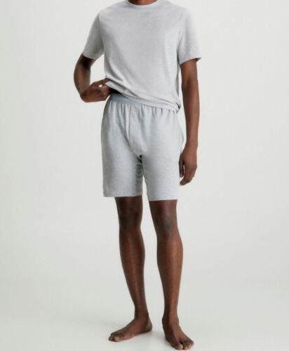 SOPO - Calvin Klein Underwear Pyjama Shirt 712771 Grau M (50) - Bild 1 von 2