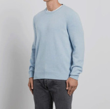 NWT 3500 Brunello Cucinelli Men 100 Cashmere Crewneck Sweater 50/ 40US A242