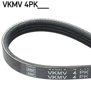 SKF Vkmv 4PK1511 Keilrippenriemen For Ford LDV