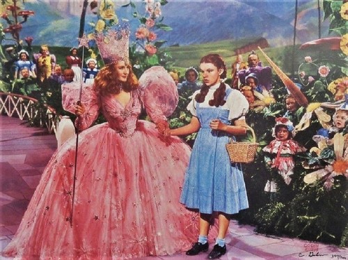 Wizard Of Oz Print Come Out Come Out Wherever You Are, Glenda, Dorothy