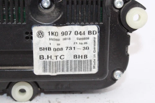 1K0907044BD Mando Calefaccion/Aire Acondicionado para VOLKSWAGEN JETTA V 1457621 - Imagen 3 de 9