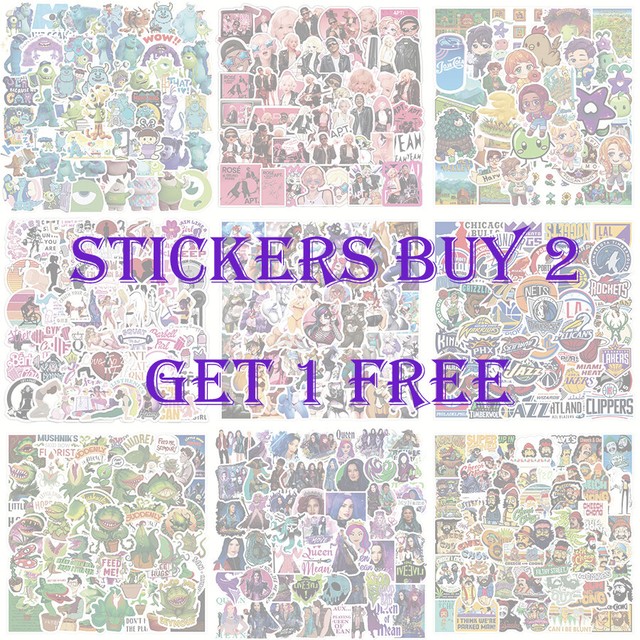 Buy 2, get 1 free