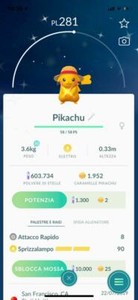 Shiny Pikachu One Piece Straw Hat Pokemon Go Limited Edition Very Rare Collector Ebay