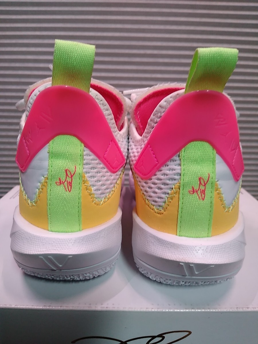 RINGO(感謝) Air Jordan WHY Not Zer0.4 White Pink Glow CQ4230-102