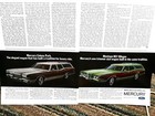New Listing1971 Mercury Colony Park Montego Mx Villager Car Original Print Ad vintage