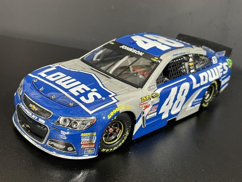Jimmie Johnson #48 Lowe’s Atlanta Win 2015 Hendrick Chevy NASCAR 1/24 Die-Cast - Picture 2 of 12