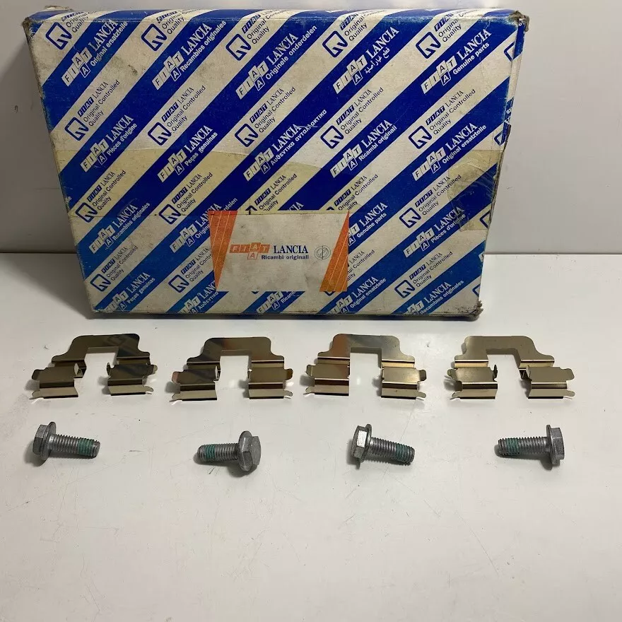 Set Brake Pads Rear Fiat 500 Original 77365110 eBay