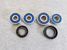 Honda Trailsport 90 ST90 1973-1975 Front and Rear Wheel Bearings And Seals