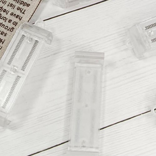 Custodia telefono acrilico clip posteriore multifunzione molle elastica posteriore Clipa3d8 GTR8 - Foto 4 di 11