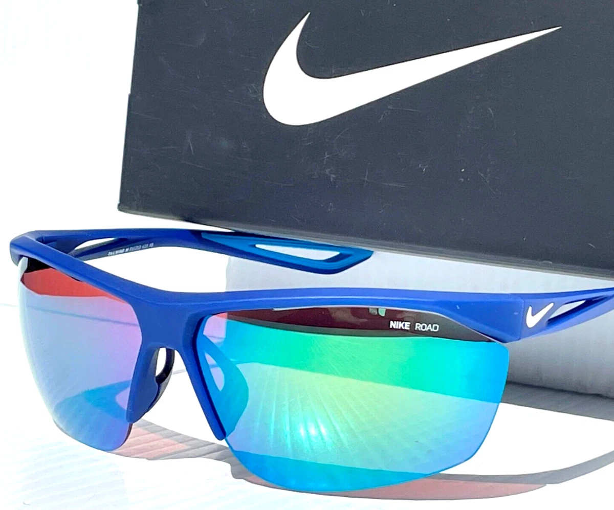 Blue on sale nike sunglasses