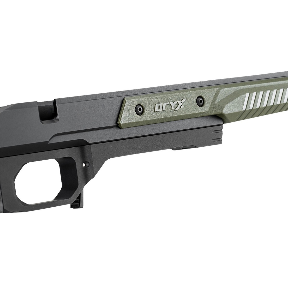 MDT Oryx Chassis System CZ 457 Short Action, Right Hand, OD Green