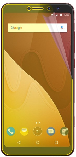2X Schutzfolie FüR Wiko View Prime Inkl. Rundung Flex Folie Display Schutz-image