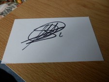 YANN SONGO'O  - ACTIVE / RETIRED PLAYERS - ALL LEAGUES -AUTOGRAPHED CARD