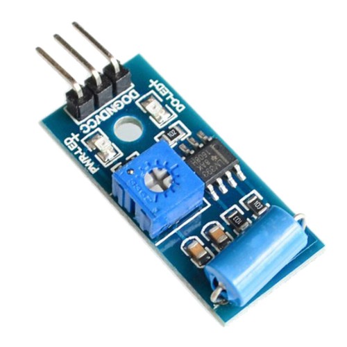 SW-420 Normally Closed Vibration Sensor Module for Alarm System - Zdjęcie 1 z 7