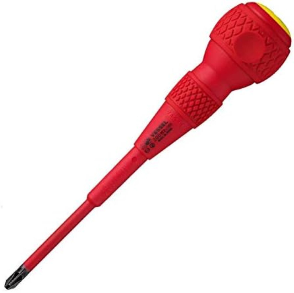 Offerta Cacciavite Professionale VESSEL VDE PZ2x100 Ball Grip